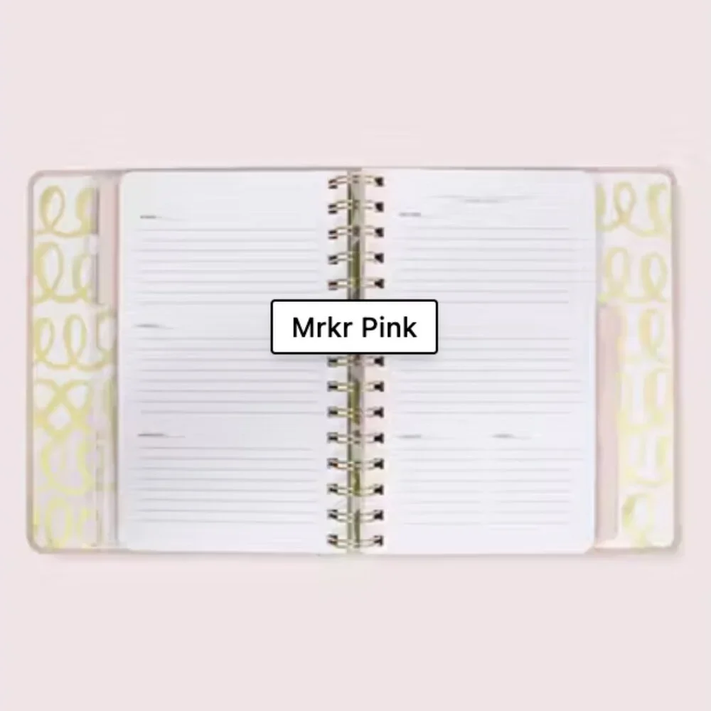NWT Kate Spade Blush Bridal Appointment Calendar